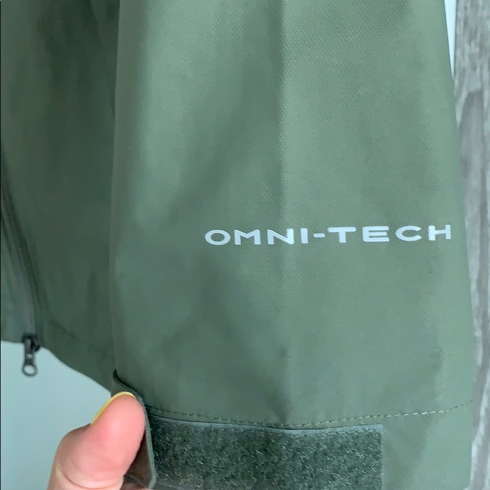 Columbia Omni-Tech All-Weather / Rain Jacket *NWT* - Picture 3 of 9